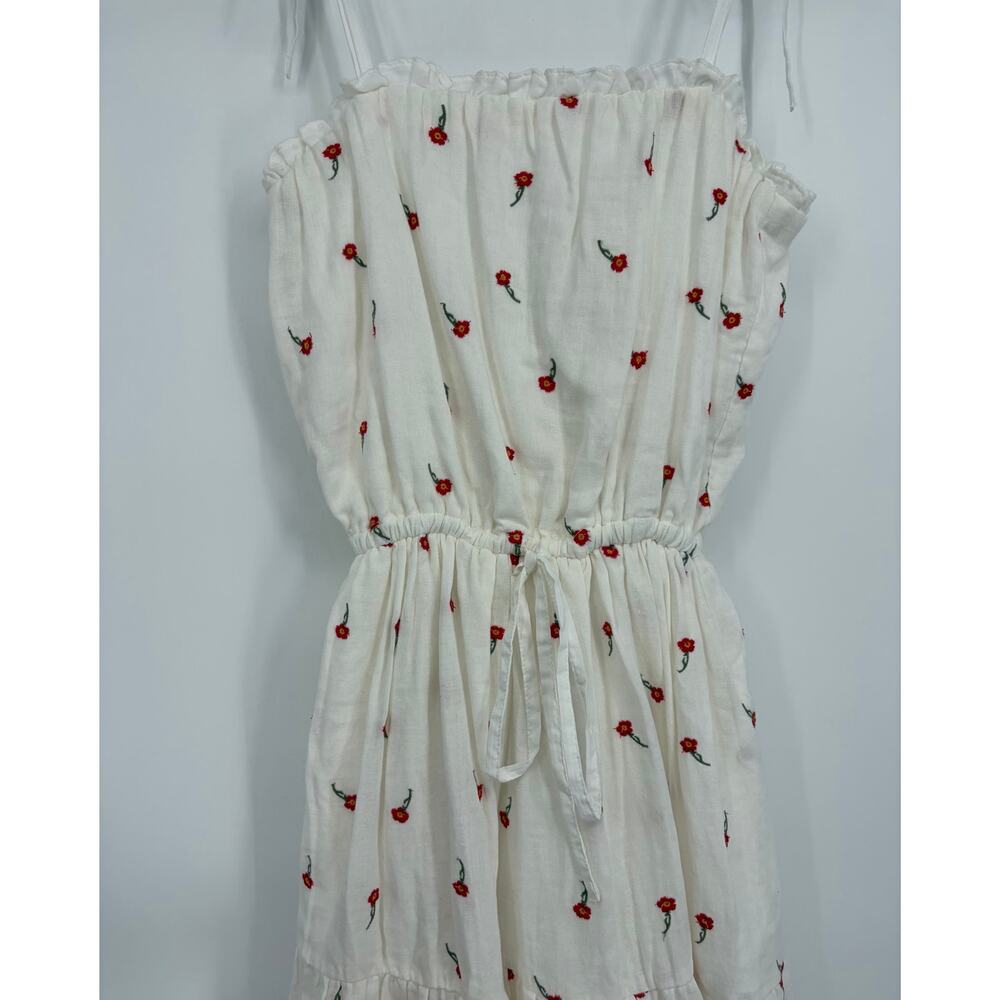 MEADOWS BOSTON DRESS - RED ROSE - Picture 7 of 12